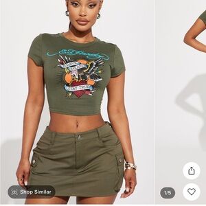 BRAND NEW MINI SKIRT